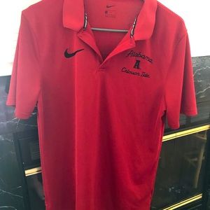 Men’s large Nike polo